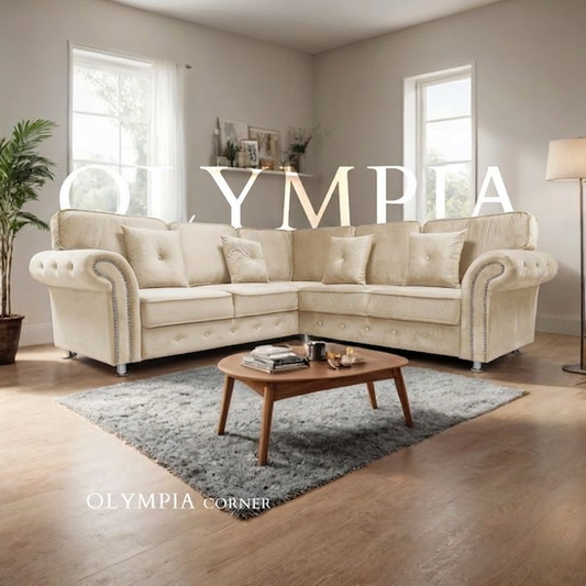 Olympia Fullback Fabric Sofa