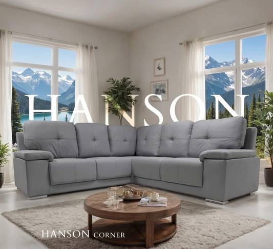 Hanson Leather Sofa