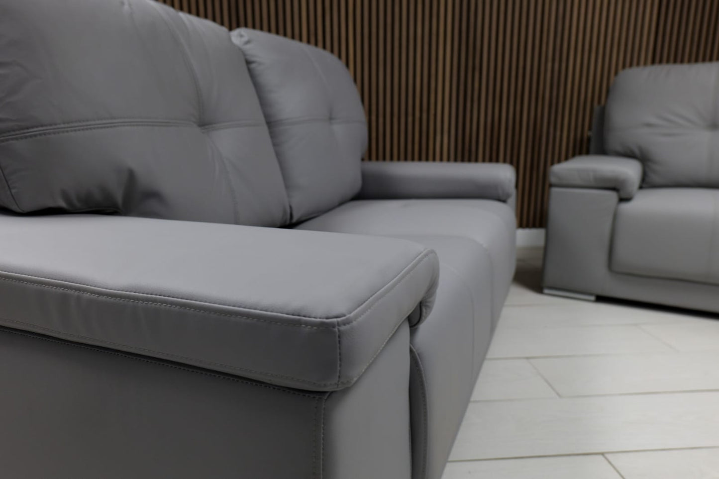 Hanson Leather Sofa