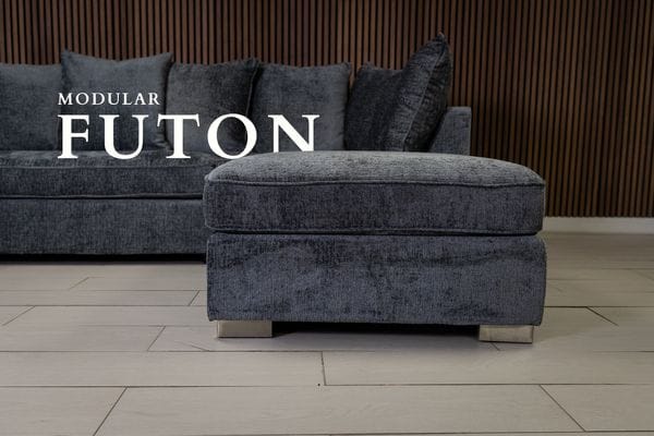 Easton Scatterback U Shape Fabric Sofa
