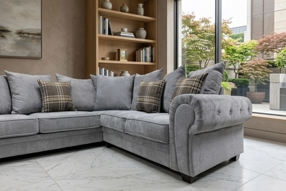 Verona Scatteredback Fabric Sofa Set