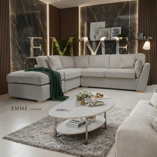 Emme Fabric Sofa