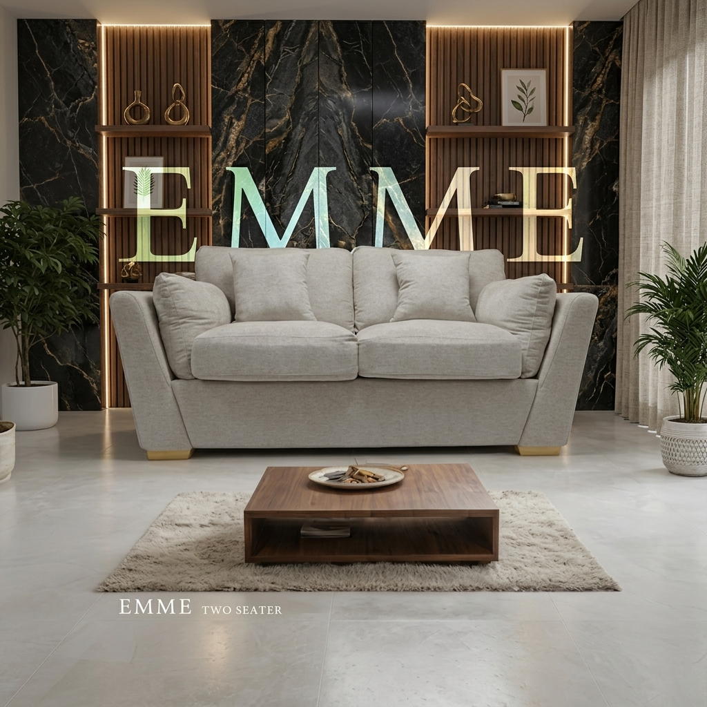 Emme Fabric Sofa