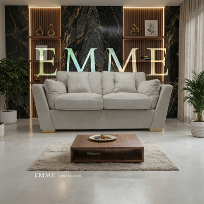 Emme Fabric Sofa