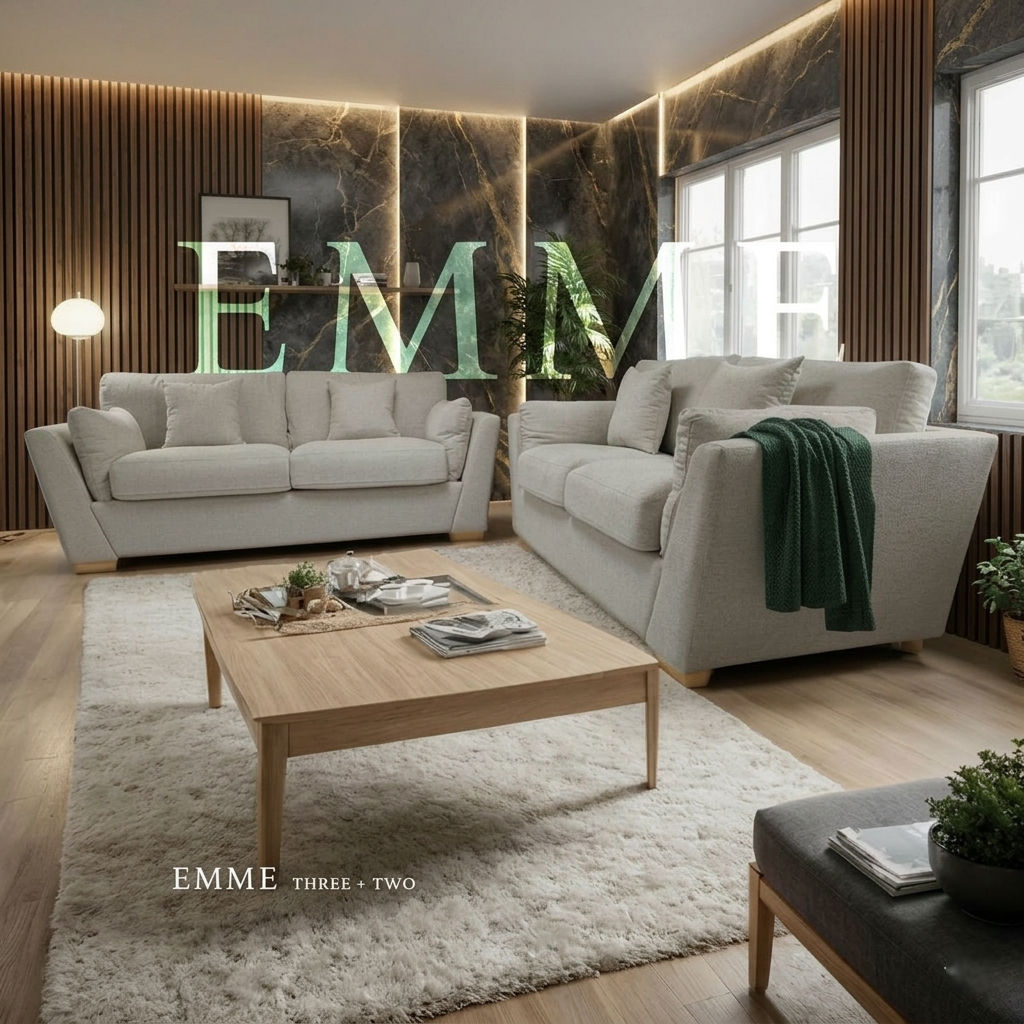 Emme Fabric Sofa