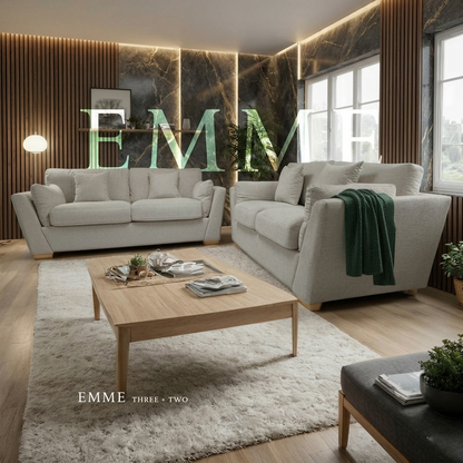 Emme Fabric Sofa