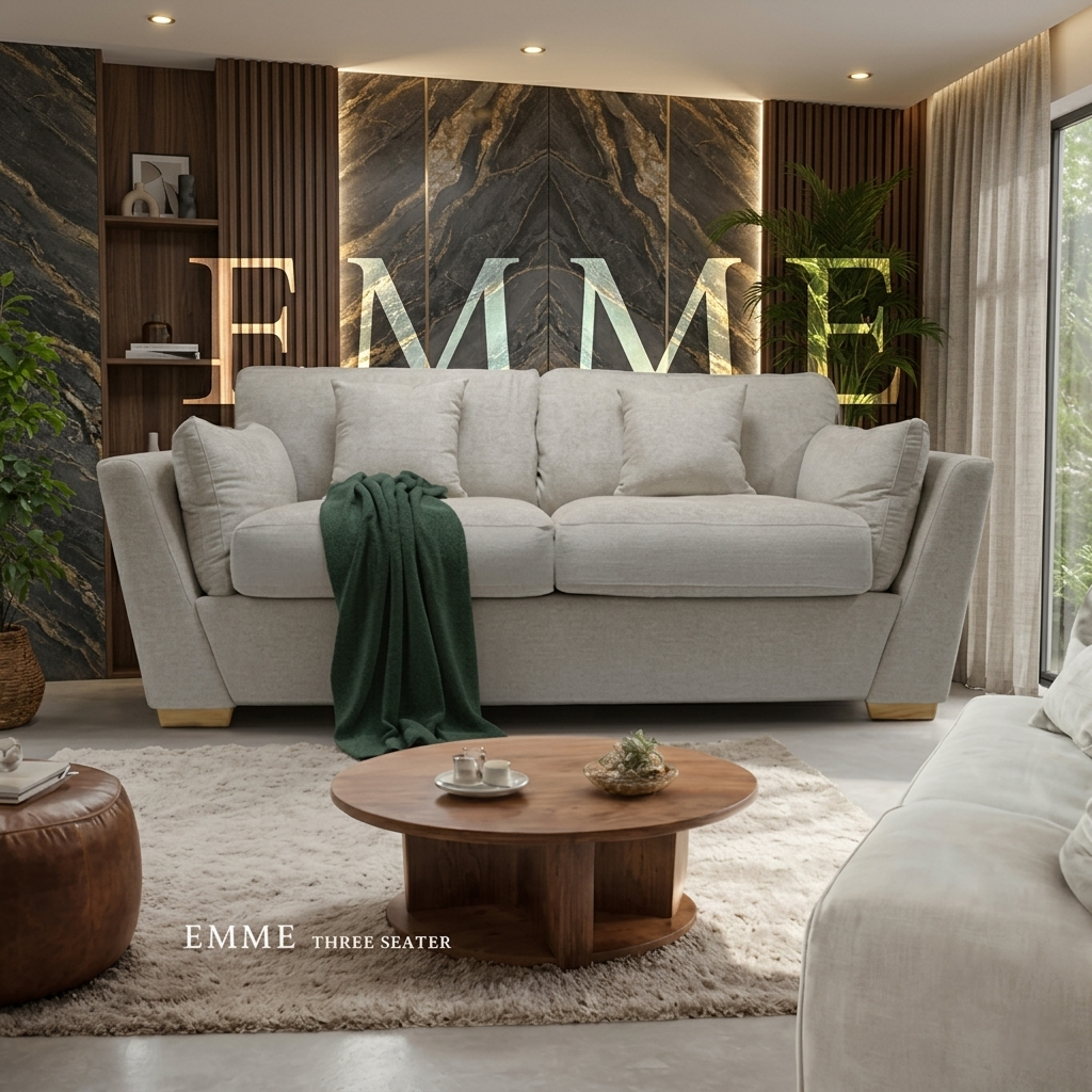 Emme Fabric Sofa