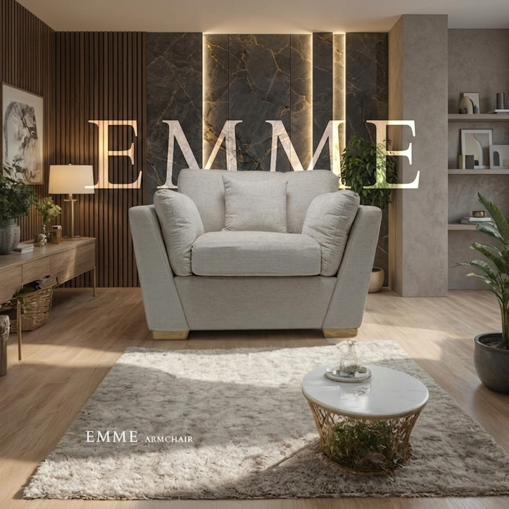 Emme Fabric Sofa
