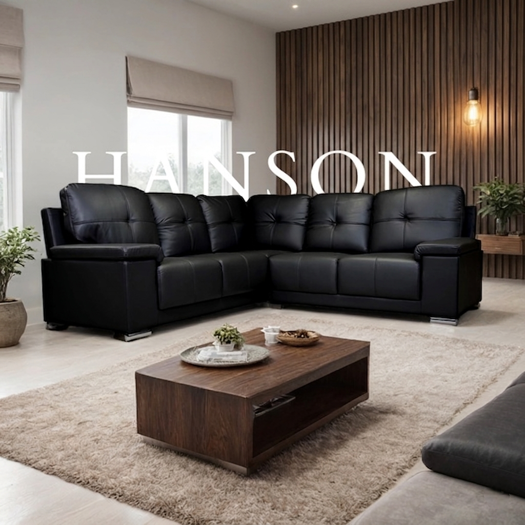 Hanson Leather Sofa