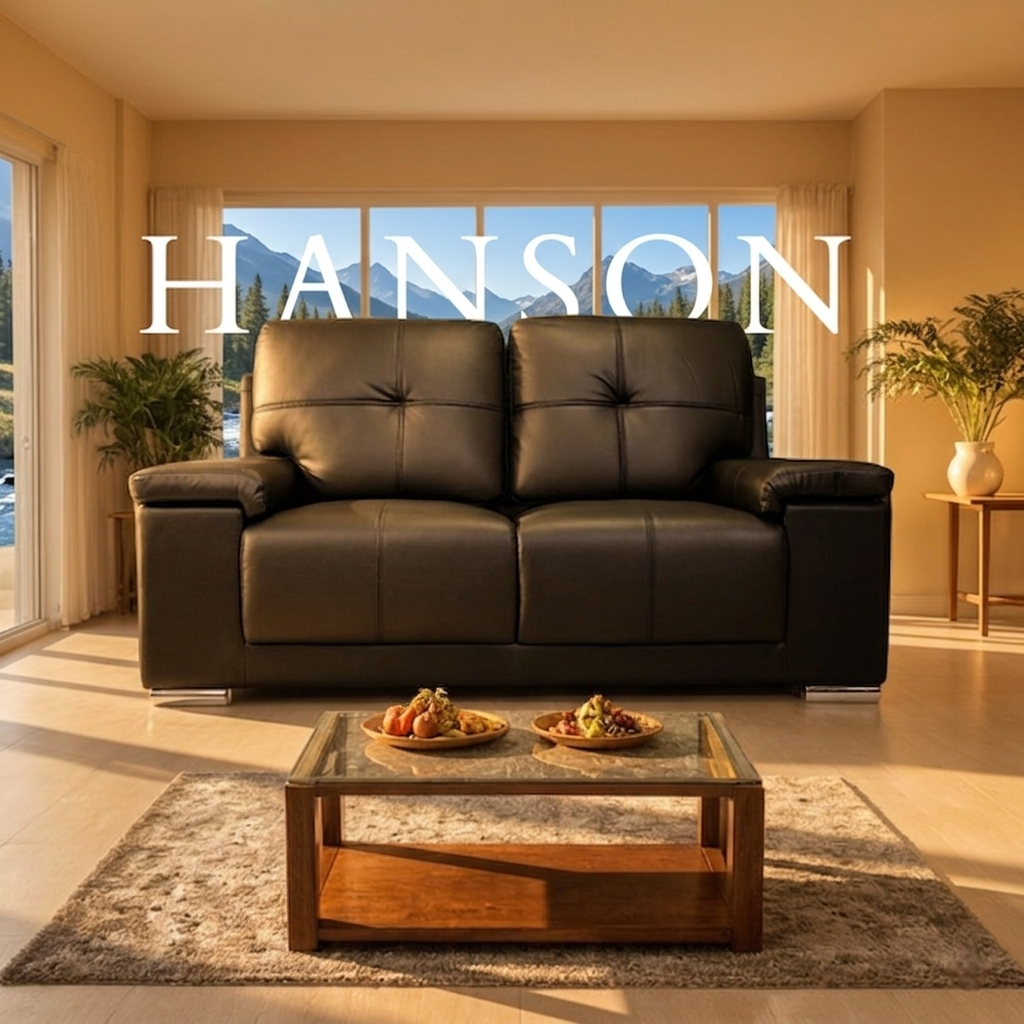Hanson Leather Sofa