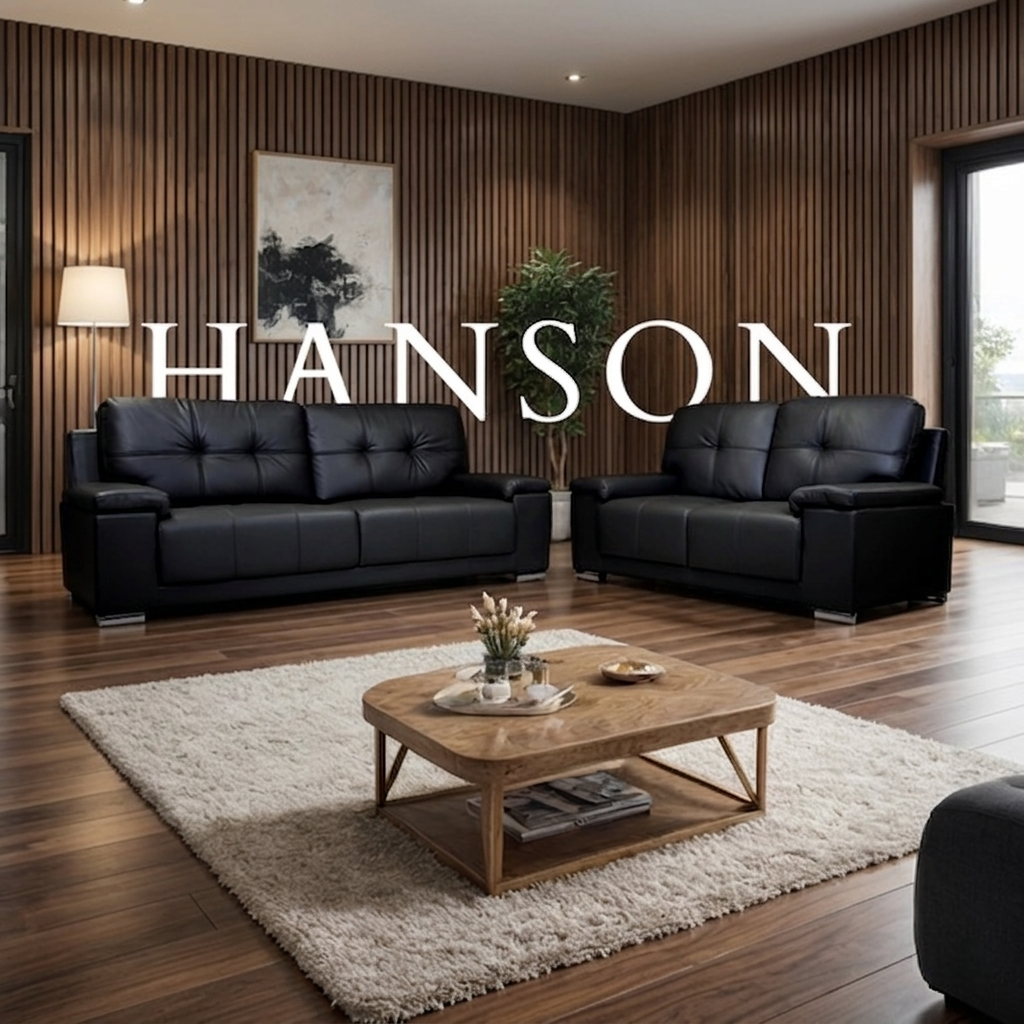 Hanson Leather Sofa