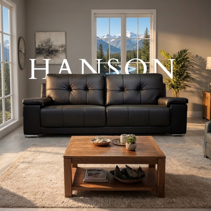 Hanson Leather Sofa
