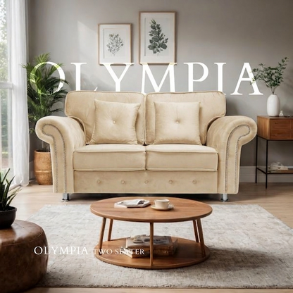 Olympia Fullback Fabric Sofa