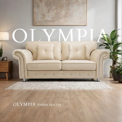 Olympia Fullback Fabric Sofa