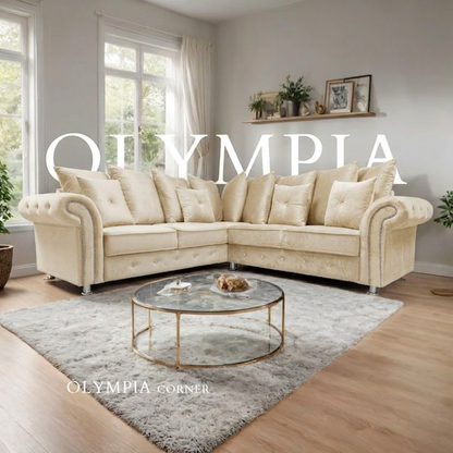 Olympia Scatterback Fabric Sofa