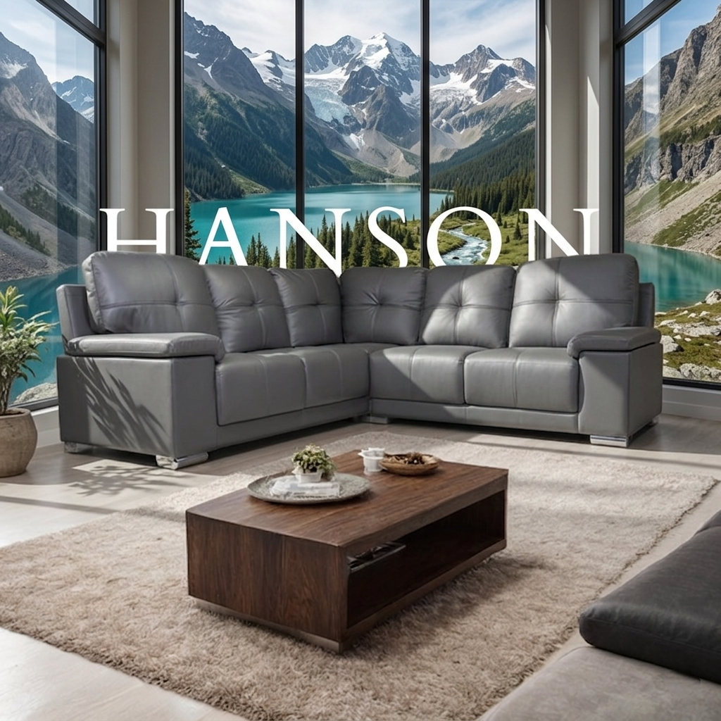 Hanson Leather Sofa