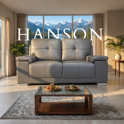 Hanson Leather Sofa