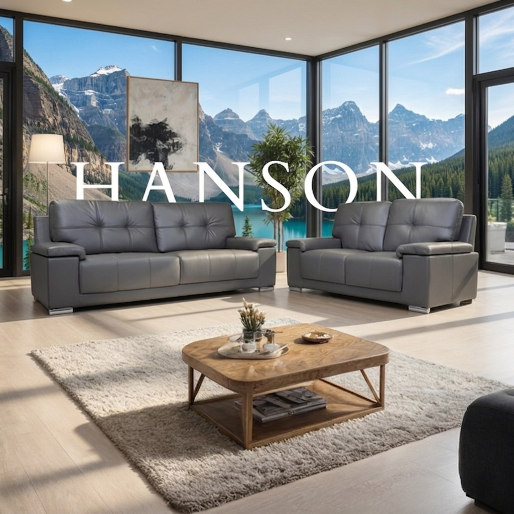 Hanson Leather Sofa