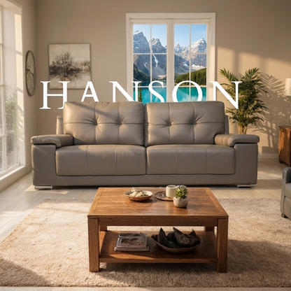 Hanson Leather Sofa