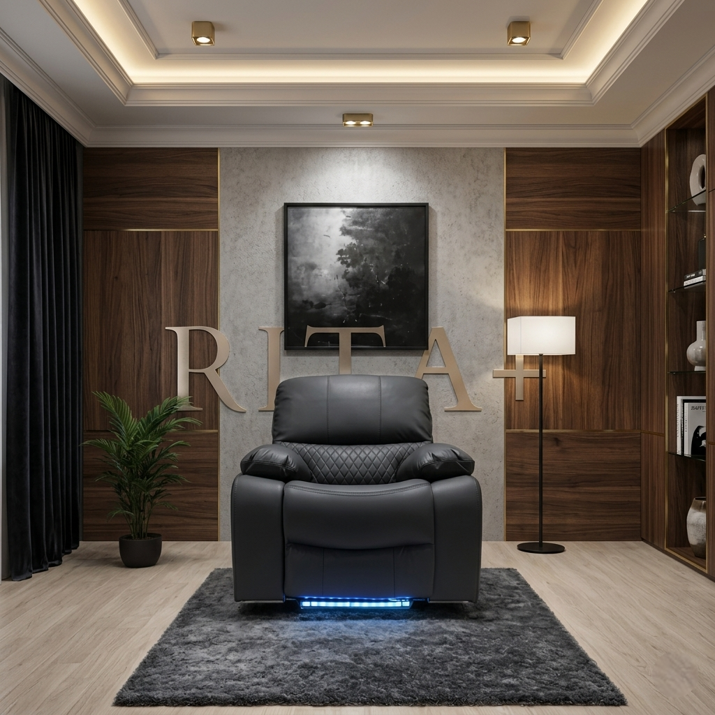 Rita Plus Leather Electric Recliner Sofa