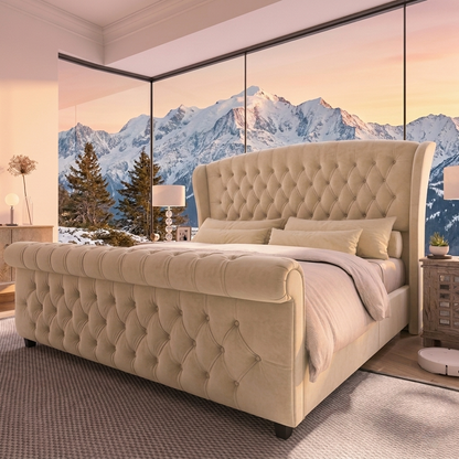 Montreal Sleigh Beds