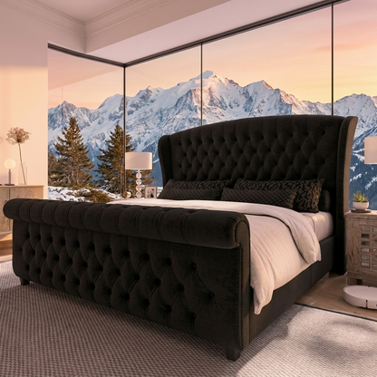 Montreal Sleigh Beds