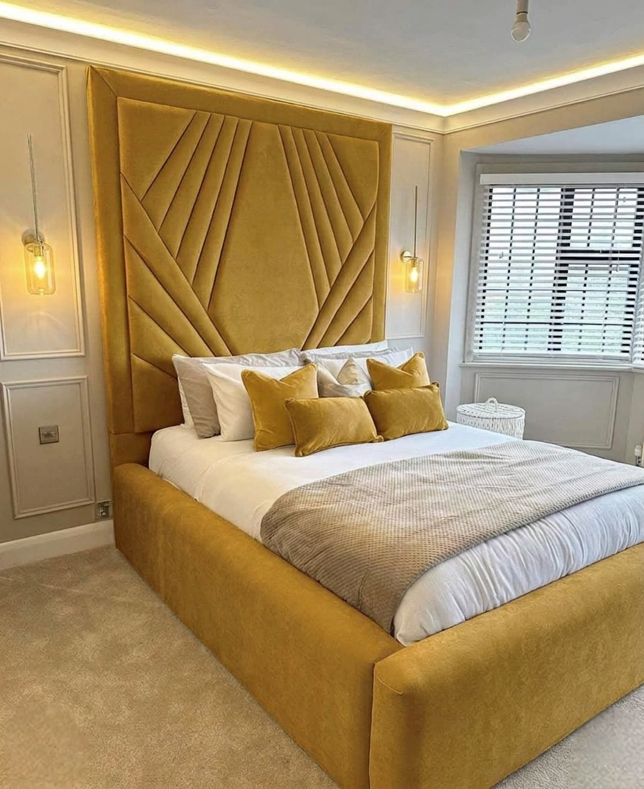 Ariel Bed Collection