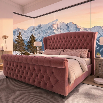 Montreal Sleigh Beds