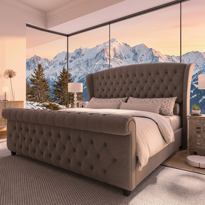 Montreal Sleigh Beds