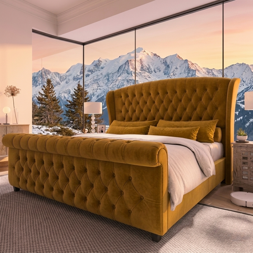 Montreal Sleigh Beds
