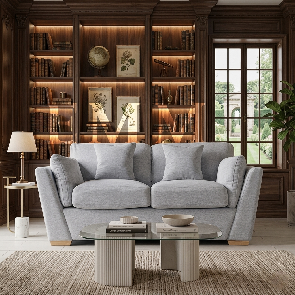 Emme Fabric Sofa