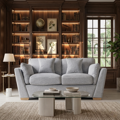 Emme Fabric Sofa