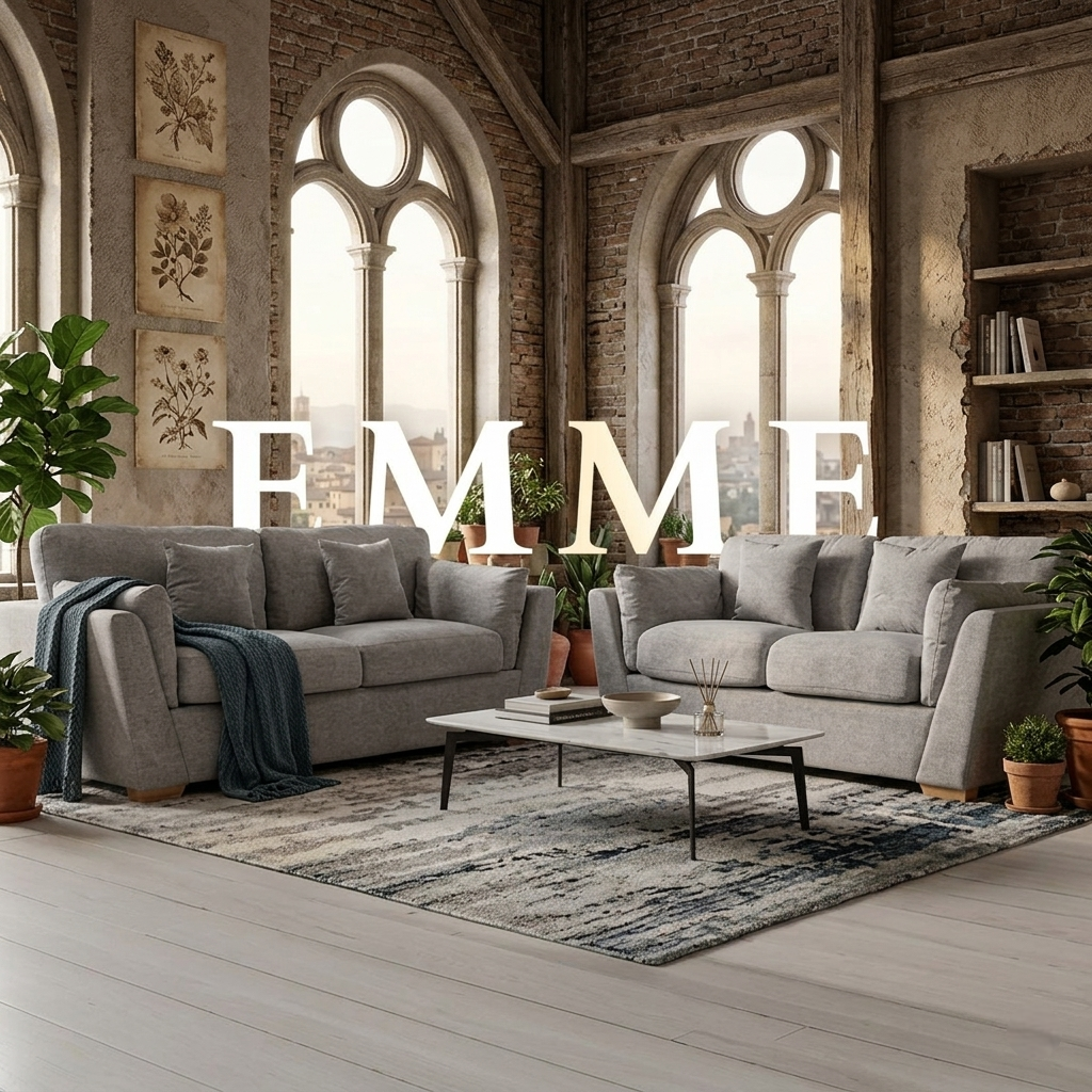 Emme Fabric Sofa