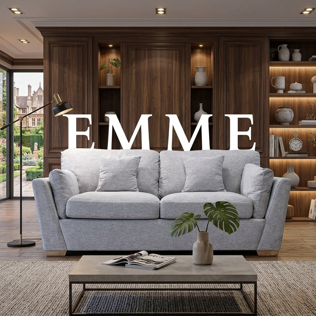 Emme Fabric Sofa