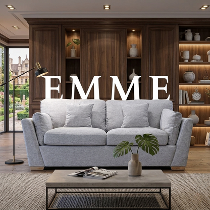 Emme Fabric Sofa