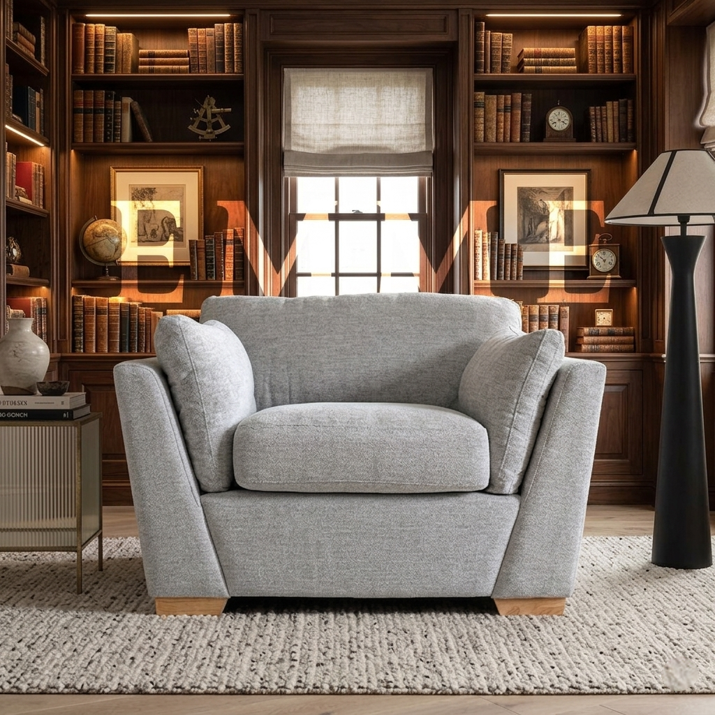 Emme Fabric Sofa