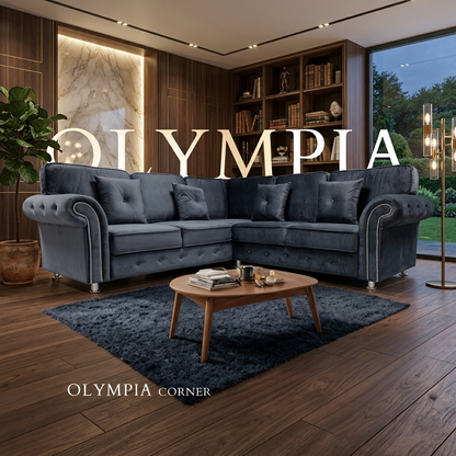 Olympia Fullback Fabric Sofa