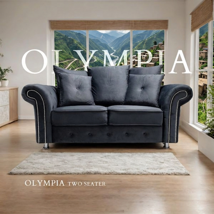 Olympia Scatterback Fabric Sofa