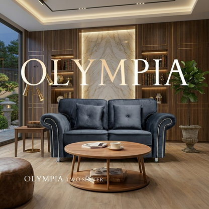 Olympia Fullback Fabric Sofa
