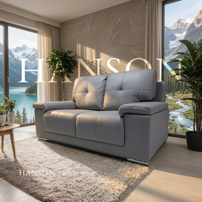 Hanson Leather Sofa