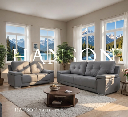 Hanson Leather Sofa