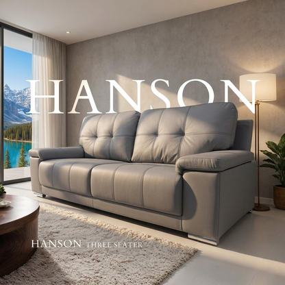 Hanson Leather Sofa