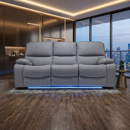 Rita Plus Leather Electric Recliner Sofa
