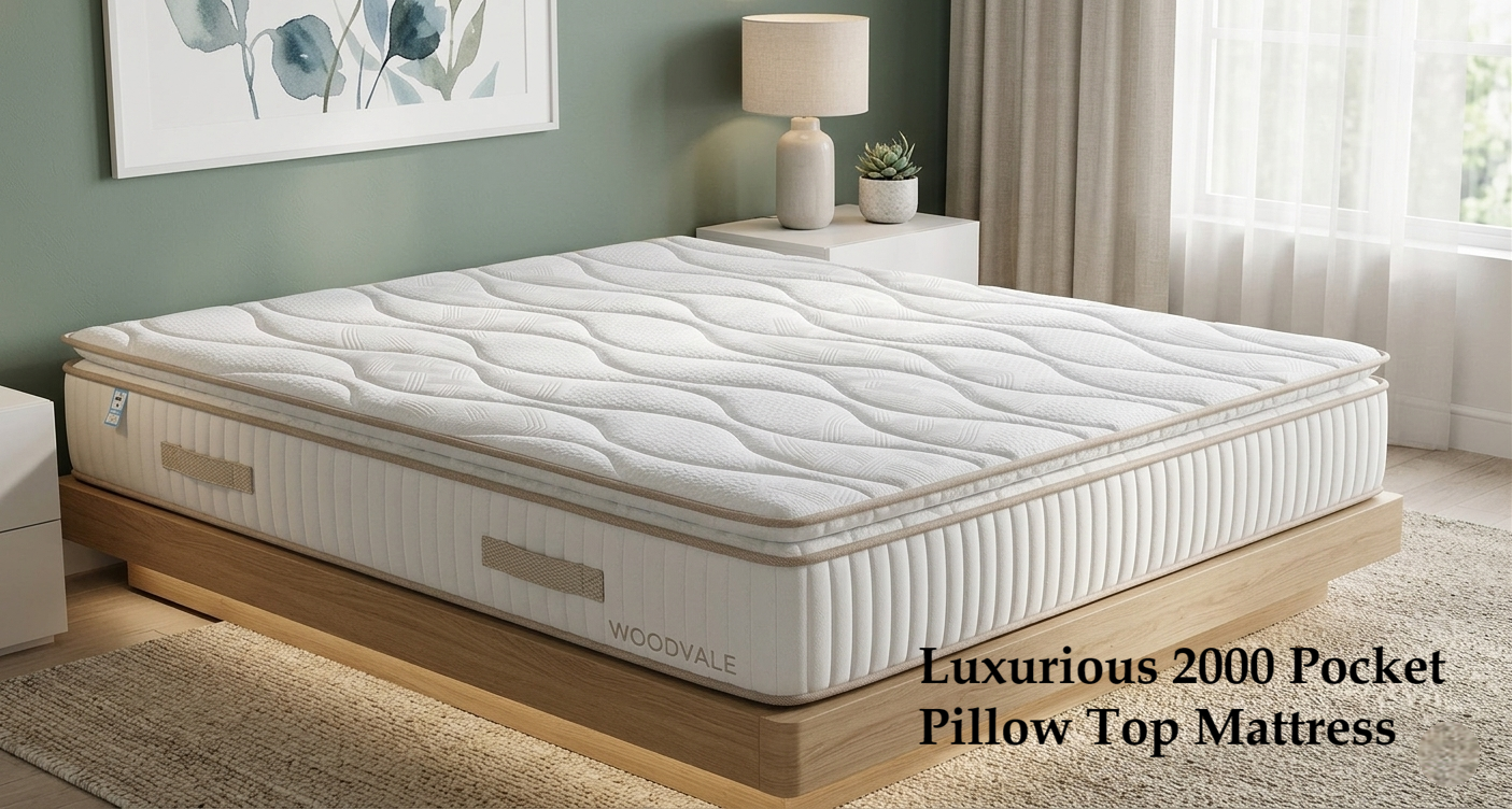 Hilton Cubed Headboard Divan Bed