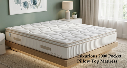 Hilton Cubed Headboard Divan Bed