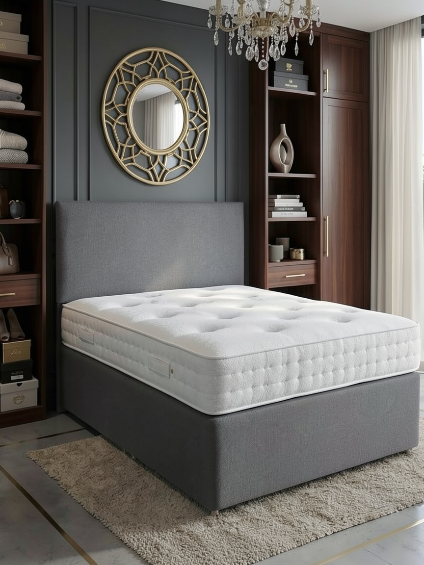 Hilton Plain Divan Beds