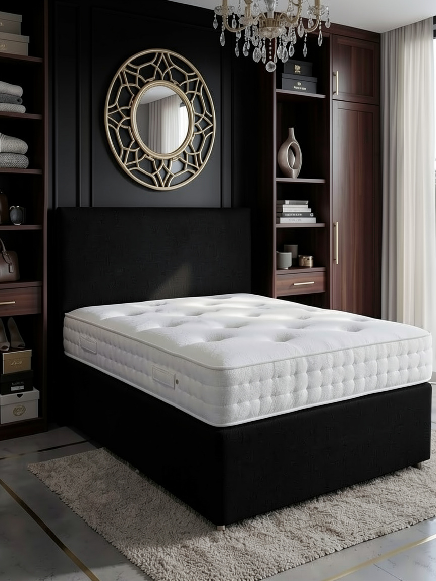 Hilton Plain Divan Beds