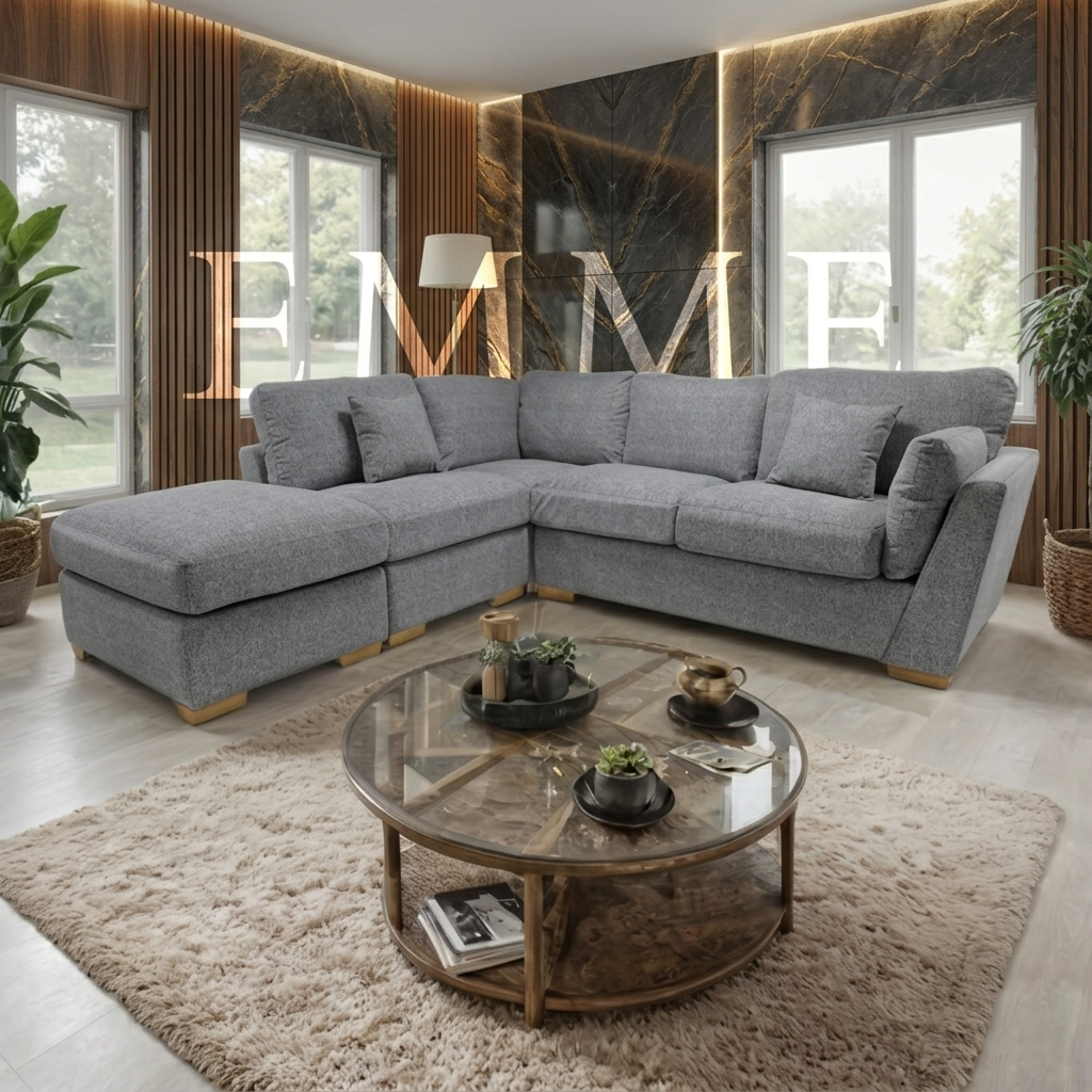 Emme Fabric Sofa