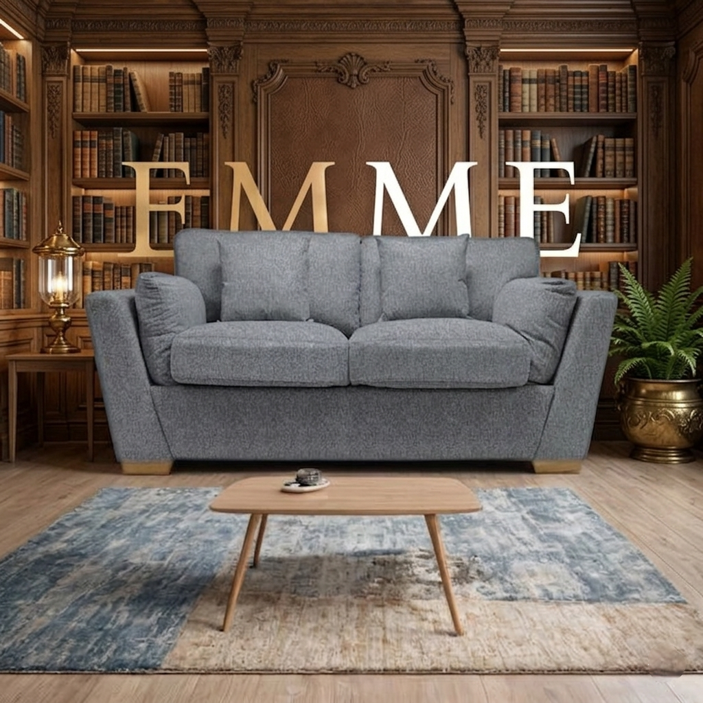 Emme Fabric Sofa