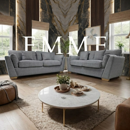 Emme Fabric Sofa